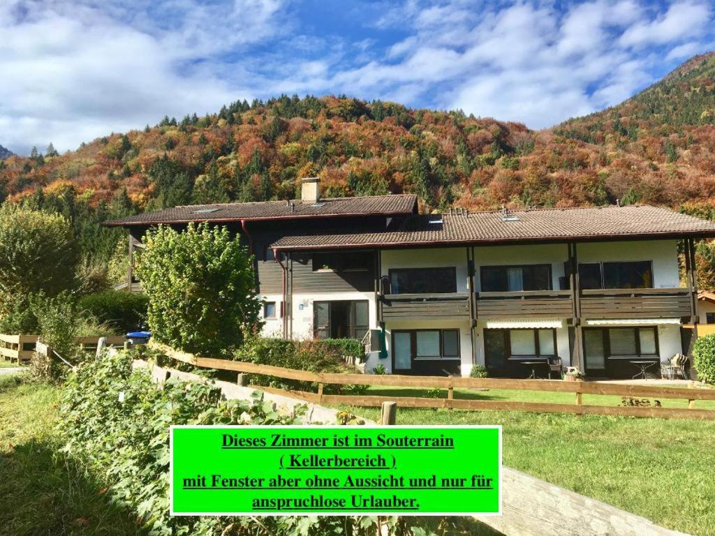 Apartment Geigelsteinstrasse 슐레칭 외부 사진